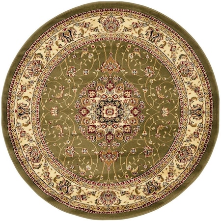 Safavieh Lyndhurst Round Area Rug, Sage and Ivory - 10 x 10 ft. LNH329B-10R